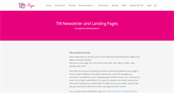 Desktop Screenshot of mytwpage.com